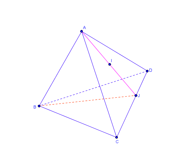 Intersections de droites et plans