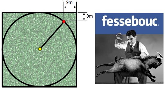 Enigmo 138 : Un probl�me de bouc