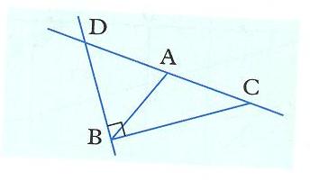 dmonstration triangle isocle