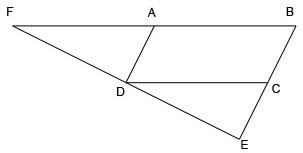 Dmontrer le milieu du segment d\'un parallelogramme