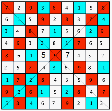 Enigmo 144 bis : Un petit sudoku