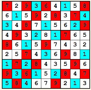 Enigmo 144 bis : Un petit sudoku