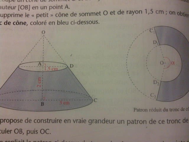 Comment Calculer La Hauteur Dun Cone