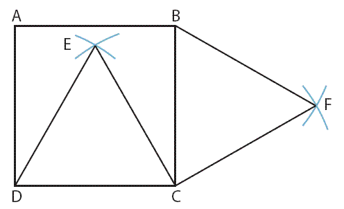 Carr et triangle quilatraux