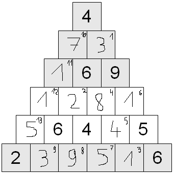 Enigmo 159 : Enigmo de l\'avent du 11 décembre