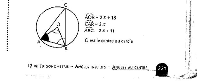 mesure d\'un angle dans un triangle
