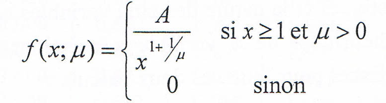 v.a exponentielle?