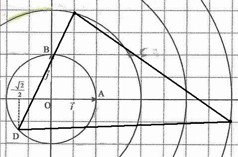 DM : Angle orient�s