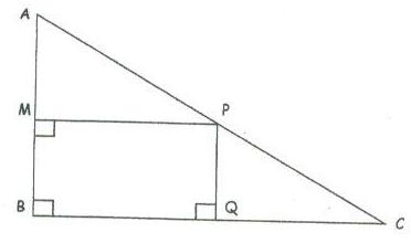 triangle rectangle en b