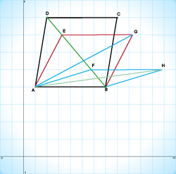 D�montrer une �galit� vectorielle
