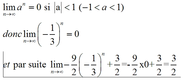 r�ponsesi limite de un=3/2