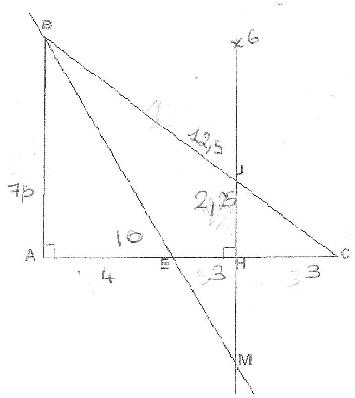 Question de calcul de longueurs ...