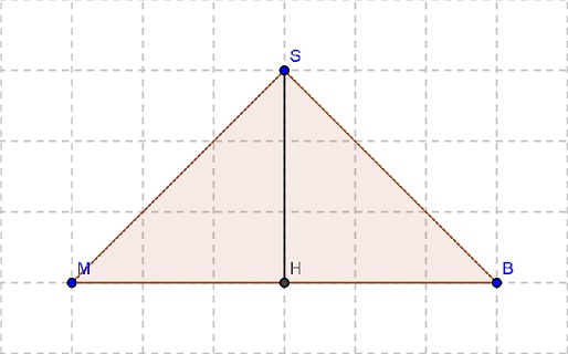 Figure sans info:prouver  aire d\'un triangle = aire d\'un ca