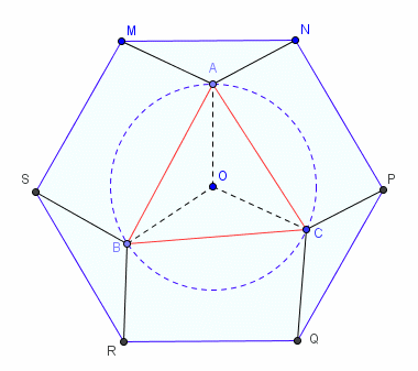 Trigo - hexagone rgulier