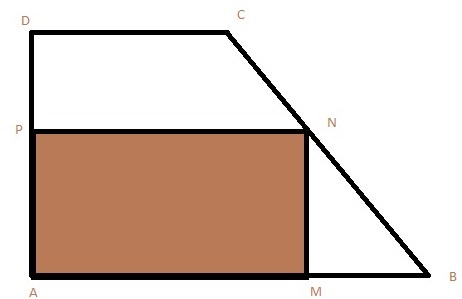 Gros problme pour un Dm sur l\'aire maximale d\'un rectangle