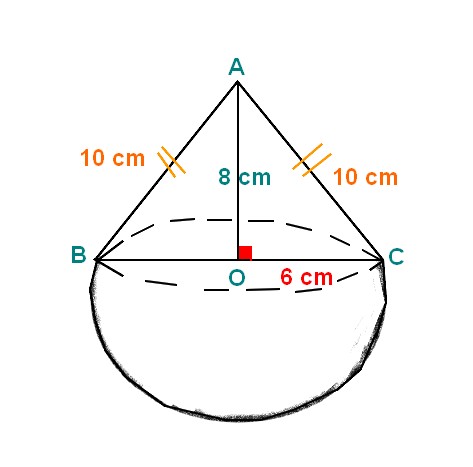 Calculer le volume, etc... d\'un culbuto.