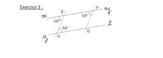 devoir maison parall�logramme 