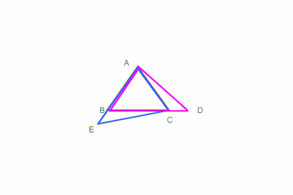 Triangles isomtriques