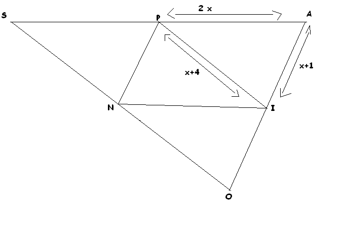 Calcul litt�ral (p�rimetre d\'un parall�logramme)