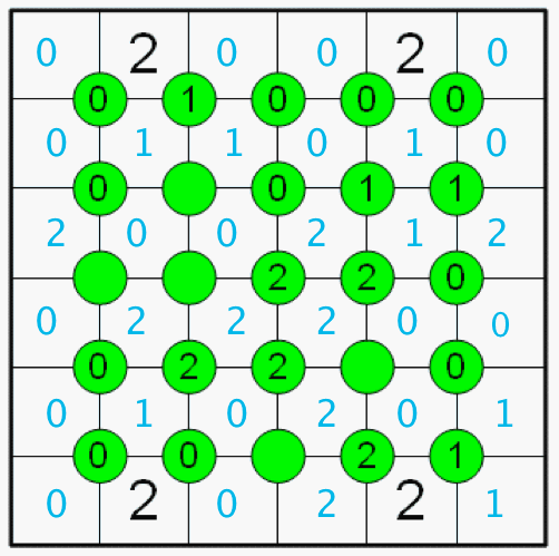 Enigmo 206 jeu de grille