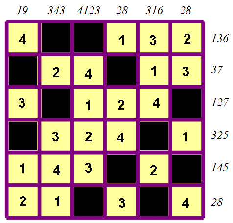 Enigmo 211 : jeu de grille