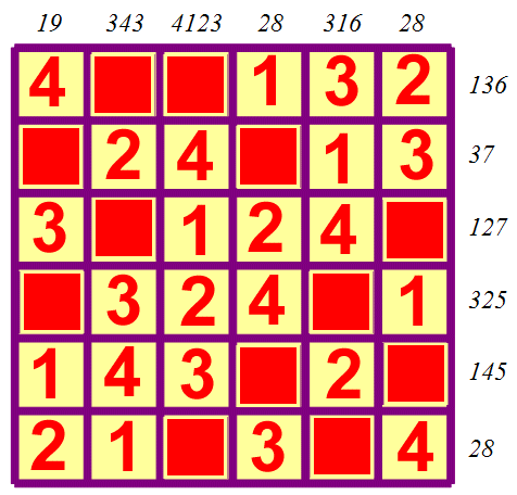 Enigmo 211 : jeu de grille