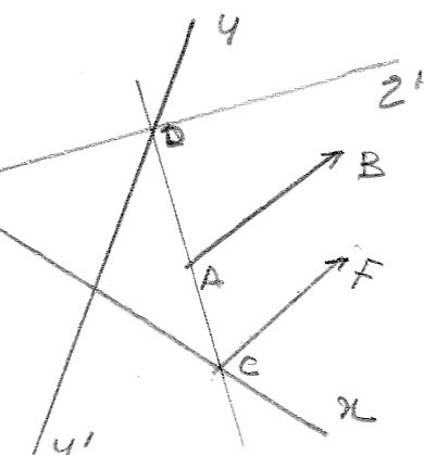 g�om�trie vectori�lle