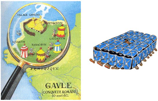 Enigmo 221 : Ast�rix contre les carr�s romains