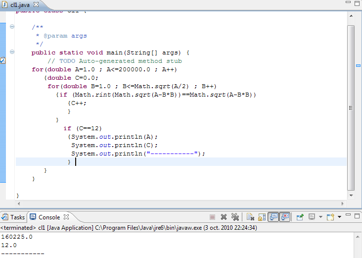 Enigmo 221 : Ast�rix contre les carr�s romains
