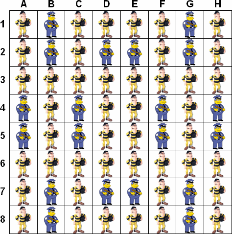 Joute n�5 : Les posts du p�nitencier