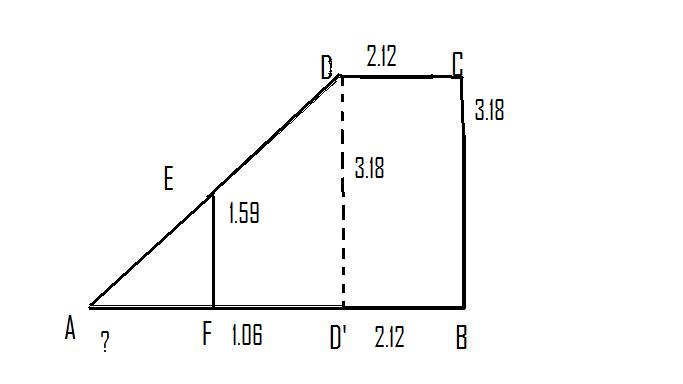 Exercice d\'approfondissement sur Thalès