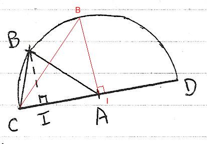 D�monstration en fonction d\'un triangle