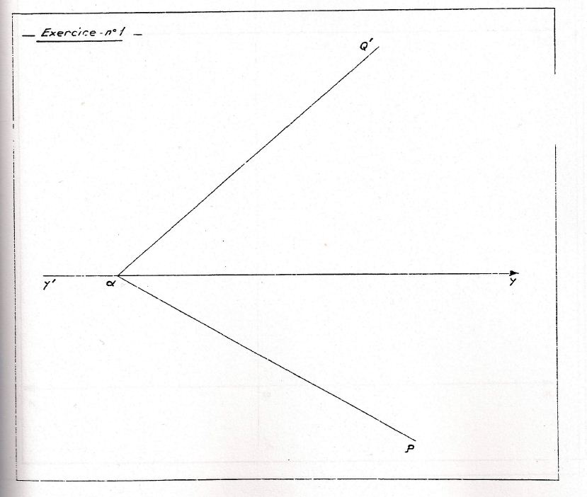 g�om�trie descriptive
