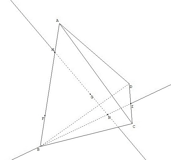 Tetraedre, dmonstration
