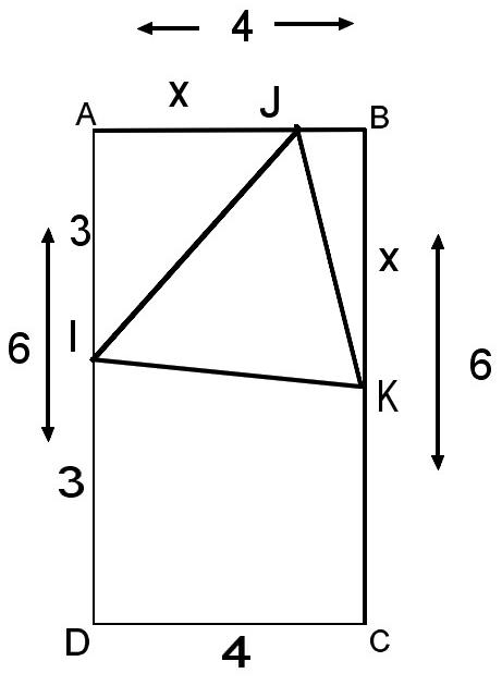 Fonction-calculer aire d\'un triangle dans un rectangle