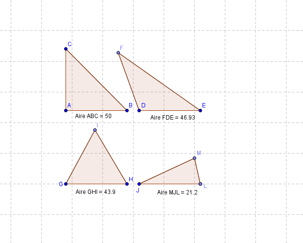 Comment Faire Pour Avoir 2 Longueurs Identiques Triangle Isocèle