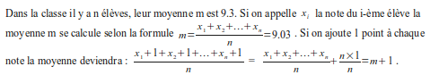 Statistiques