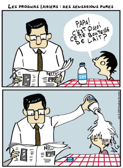 Joute n°15 : Buvez du lait 