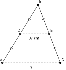 devoir maison N)4 triangle