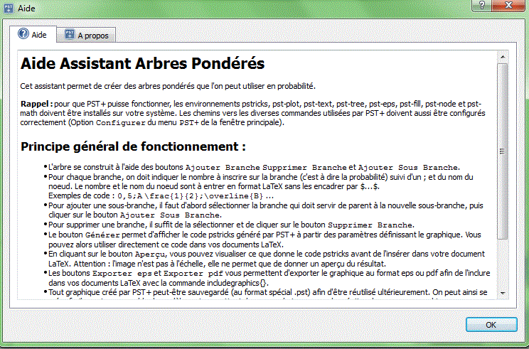 Proba, explications avec 5 chiffres.