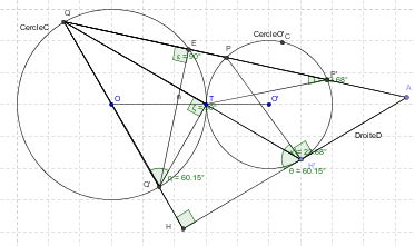 Raccordement circulaire