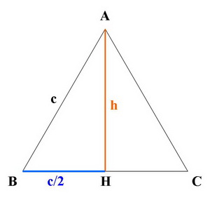 Triangles équilatéraux combiné à des suites ca donne ca .... : exercice ...