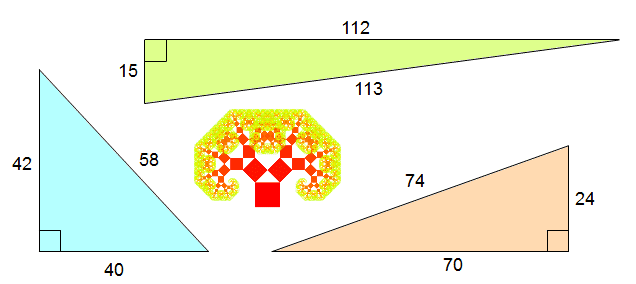 Enigmo 240 : Les triangles de m�m�re