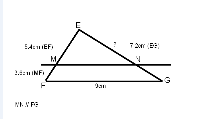 Calculer une longueur 