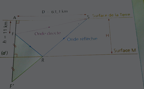 Devoir Maison de 4�me , pythagore : �tude d\'un s�isme