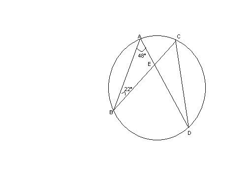 Angles inscrits et angles au centre 2.