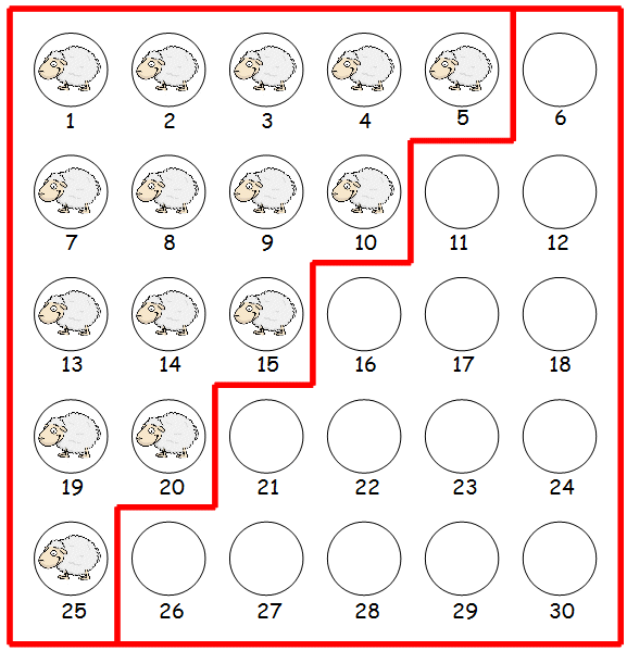 Enigmo 244 : Saute-mouton, le retour du retour