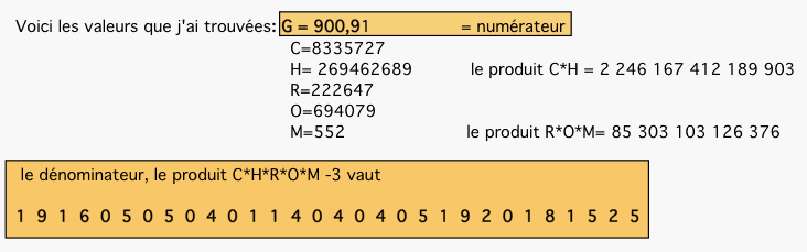 Enigmo 249 : Des calculs mystérieux au tableau noir