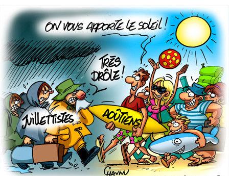 Joute n°39 : Sur la route des vacances