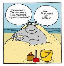 Joute n42 : Le retour de vacances 